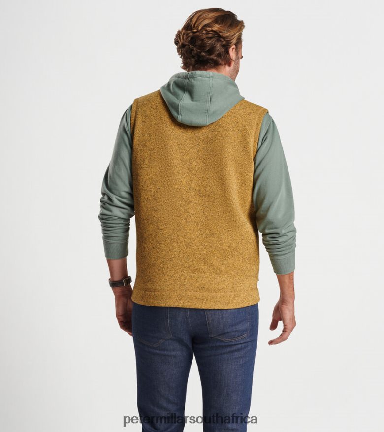 Dijon Men Peter Millar Crown Sweater Fleece Vest Apparel B62P4F1128