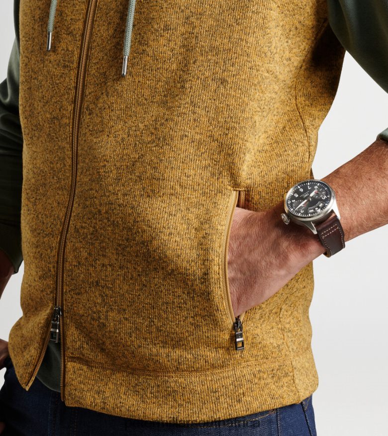 Dijon Men Peter Millar Crown Sweater Fleece Vest Apparel B62P4F1128