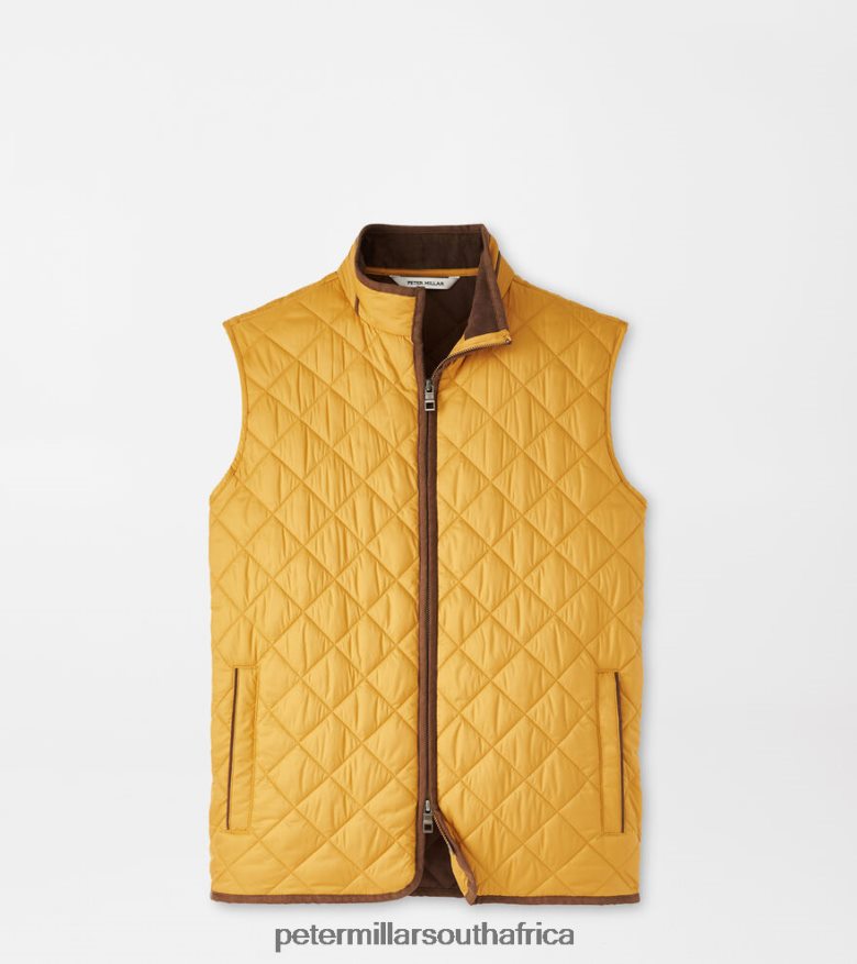Dijon Men Peter Millar Essex Quilted Travel Vest Apparel B62P4F1112