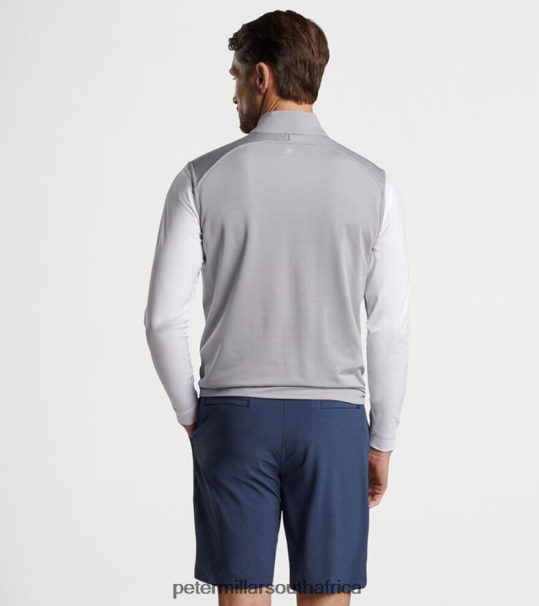 Gale Grey Men Peter Millar Beaumont Performance Vest Apparel B62P4F1144