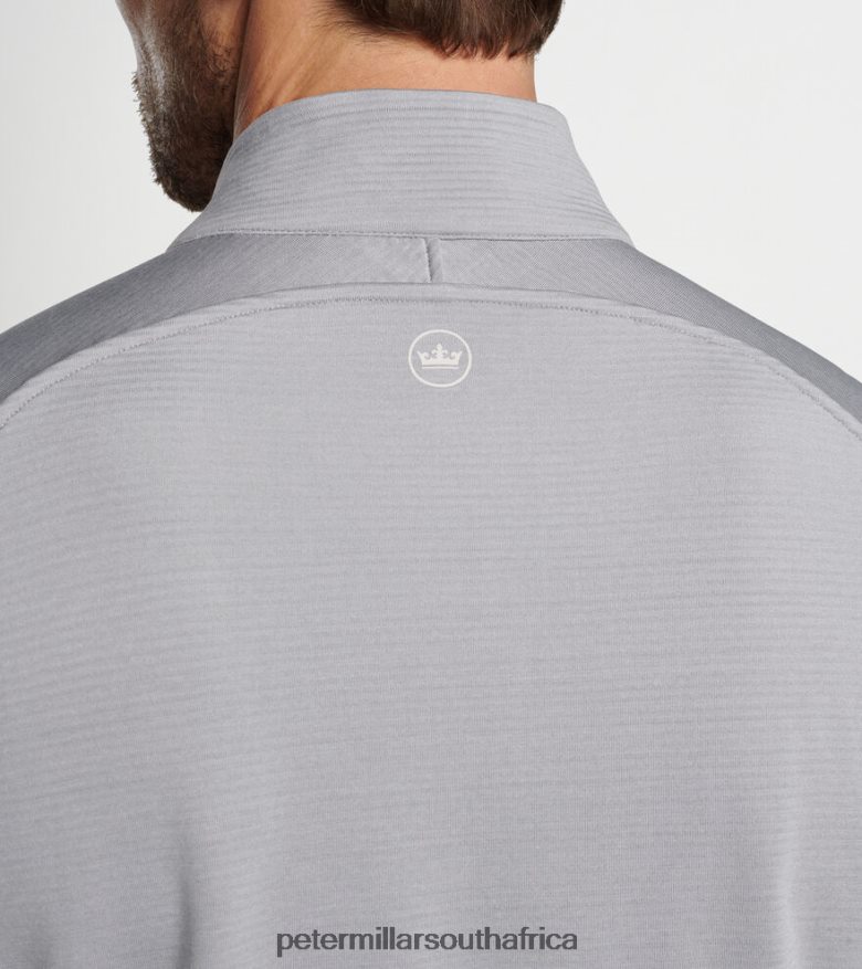 Gale Grey Men Peter Millar Beaumont Performance Vest Apparel B62P4F1144