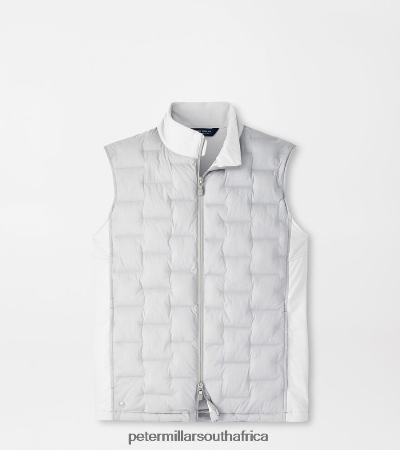 Gale Grey Men Peter Millar Blaze Insulated Vest Apparel B62P4F1119