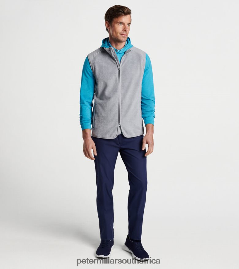 Gale Grey Men Peter Millar Fade Vest Apparel B62P4F1141