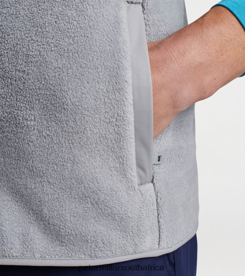 Gale Grey Men Peter Millar Fade Vest Apparel B62P4F1141