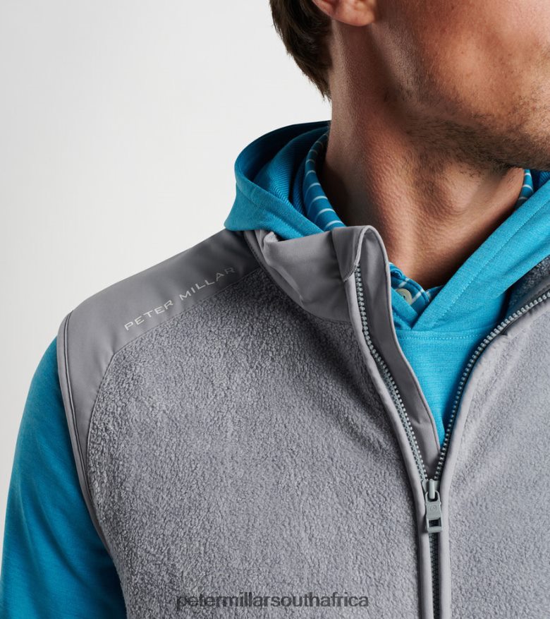 Gale Grey Men Peter Millar Fade Vest Apparel B62P4F1141