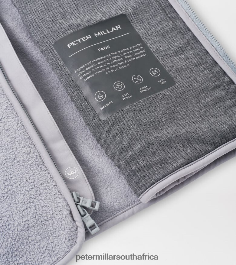 Gale Grey Men Peter Millar Fade Vest Apparel B62P4F1141