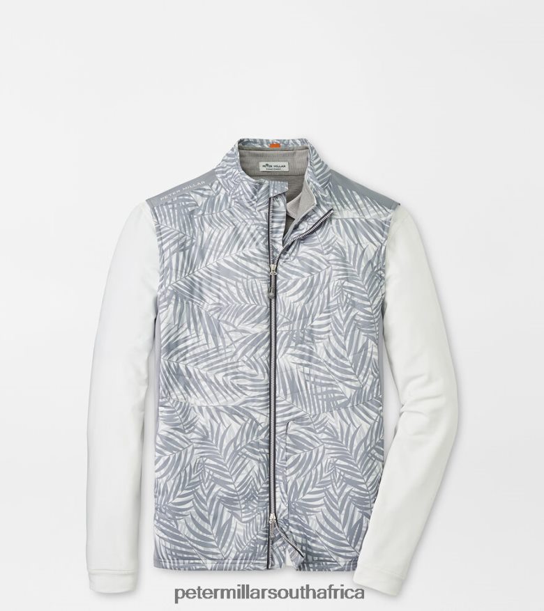 Gale Grey Men Peter Millar Fuse Elite Hybrid Vest Apparel B62P4F1174