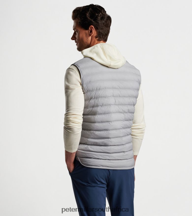 Gale Grey Men Peter Millar Regent Vest Apparel B62P4F1156