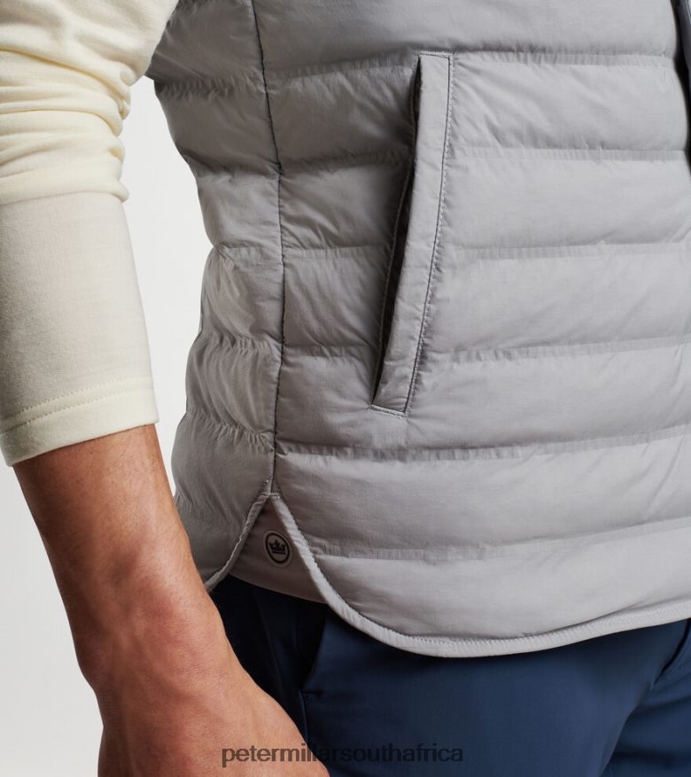 Gale Grey Men Peter Millar Regent Vest Apparel B62P4F1156