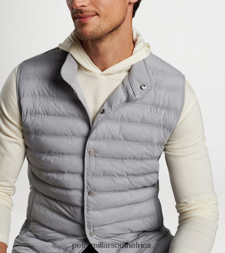 Gale Grey Men Peter Millar Regent Vest Apparel B62P4F1156