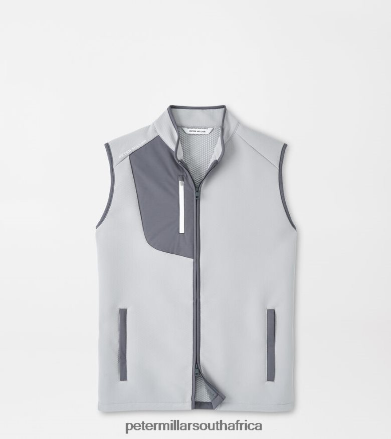 Gale Grey Men Peter Millar Squallblock Vest Apparel B62P4F1138