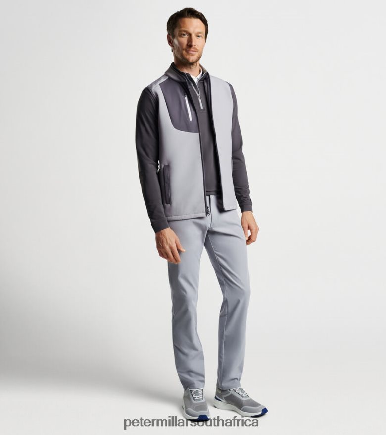 Gale Grey Men Peter Millar Squallblock Vest Apparel B62P4F1138