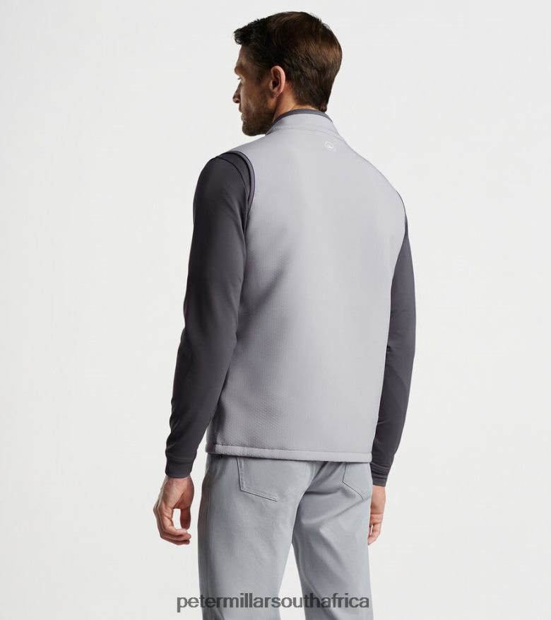 Gale Grey Men Peter Millar Squallblock Vest Apparel B62P4F1138