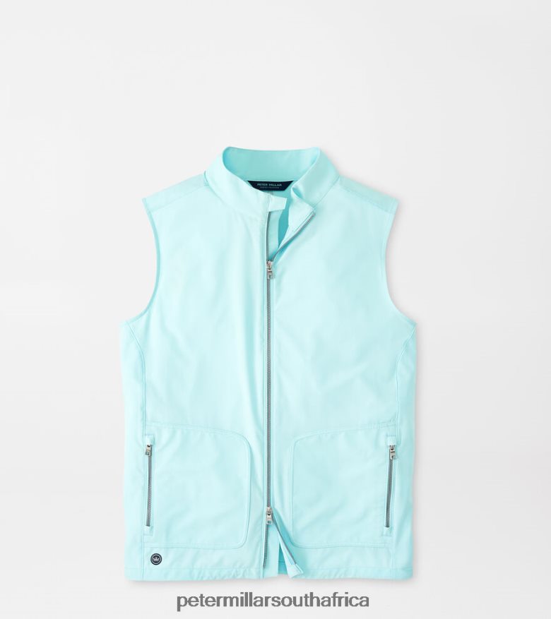 Iced Aqua Men Peter Millar Contour Vest Apparel B62P4F1147
