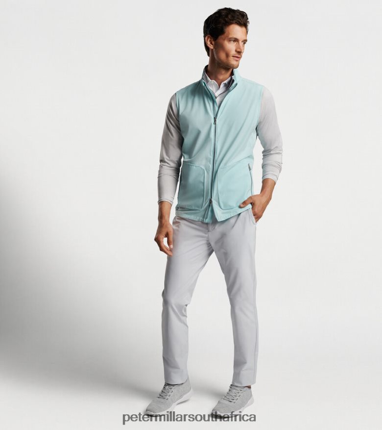 Iced Aqua Men Peter Millar Contour Vest Apparel B62P4F1147