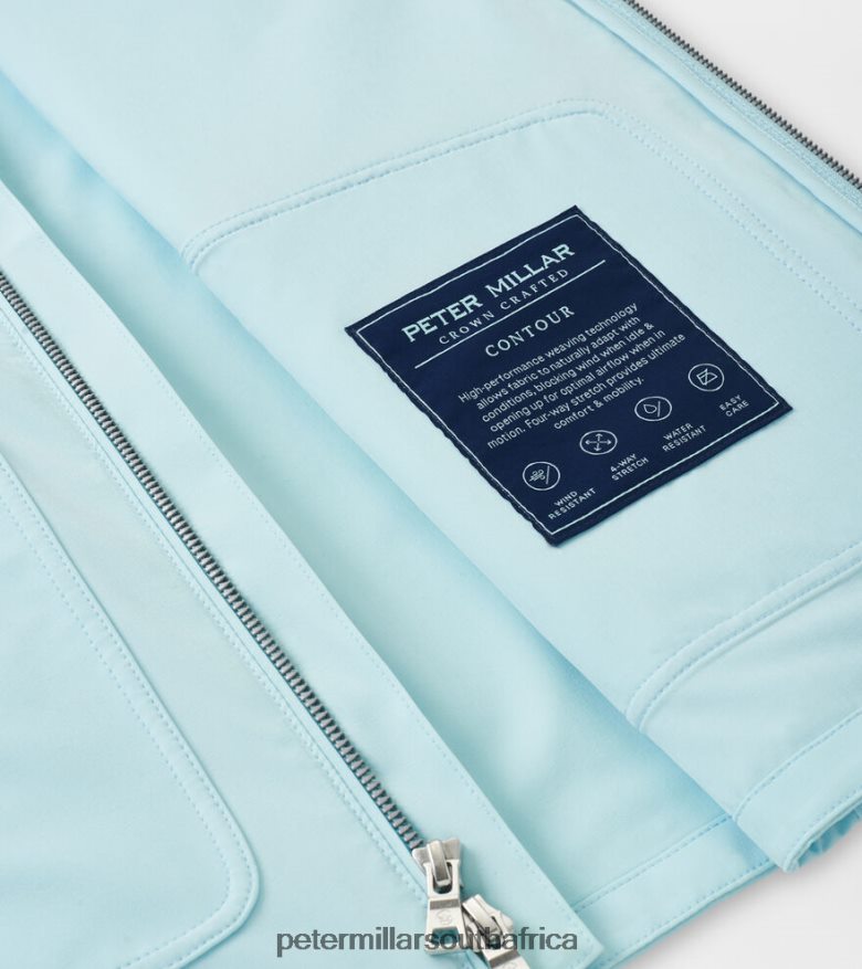 Iced Aqua Men Peter Millar Contour Vest Apparel B62P4F1147