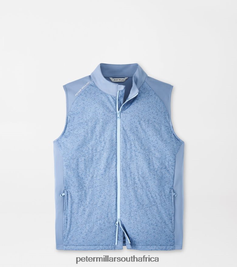 Infinity Men Peter Millar Fuse Abstract Hybrid Vest Apparel B62P4F1179