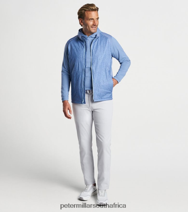 Infinity Men Peter Millar Fuse Abstract Hybrid Vest Apparel B62P4F1179