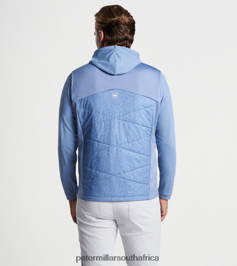 Infinity Men Peter Millar Fuse Abstract Hybrid Vest Apparel B62P4F1179