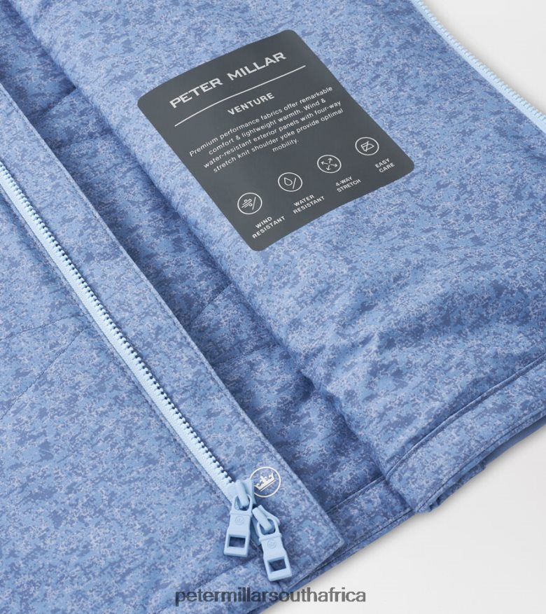 Infinity Men Peter Millar Fuse Abstract Hybrid Vest Apparel B62P4F1179