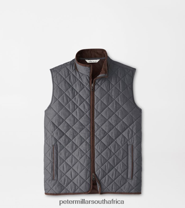Iron Men Peter Millar Essex Quilted Travel Vest Apparel B62P4F1166