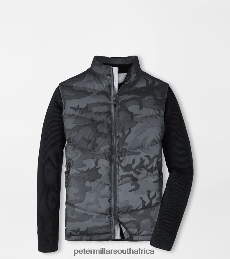 Iron Reflective Men Peter Millar Apres Ski Vest Apparel B62P4F1173