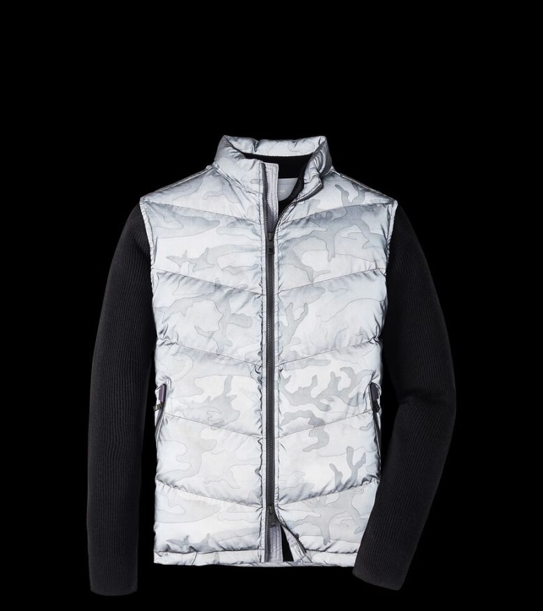 Iron Reflective Men Peter Millar Apres Ski Vest Apparel B62P4F1173