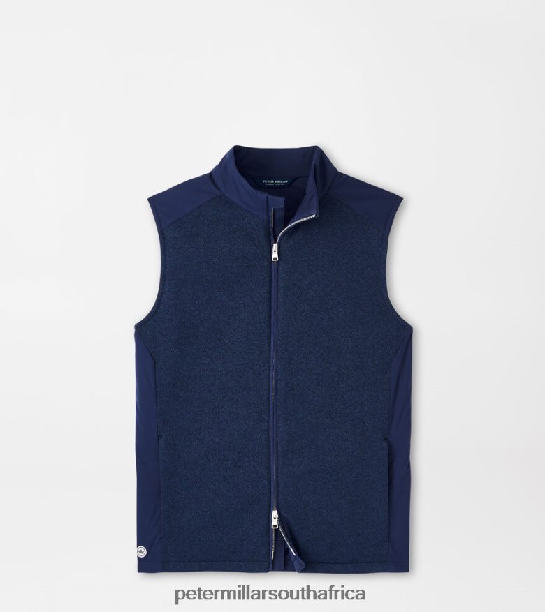 Navy Men Peter Millar Cambridge Vest Apparel B62P4F1150