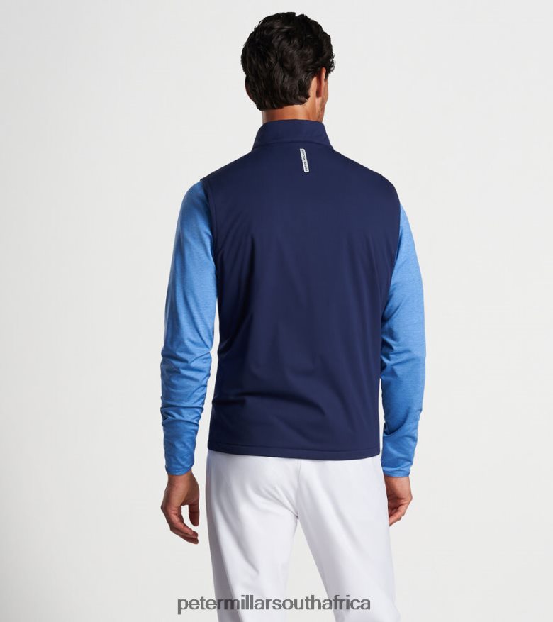 Navy Men Peter Millar Cambridge Vest Apparel B62P4F1150