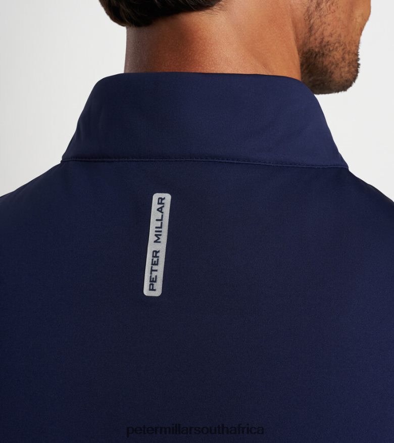Navy Men Peter Millar Cambridge Vest Apparel B62P4F1150