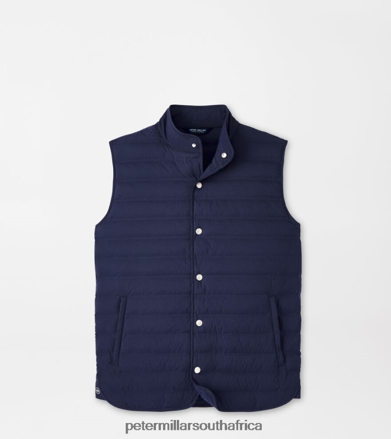 Navy Men Peter Millar Regent Vest Apparel B62P4F1157