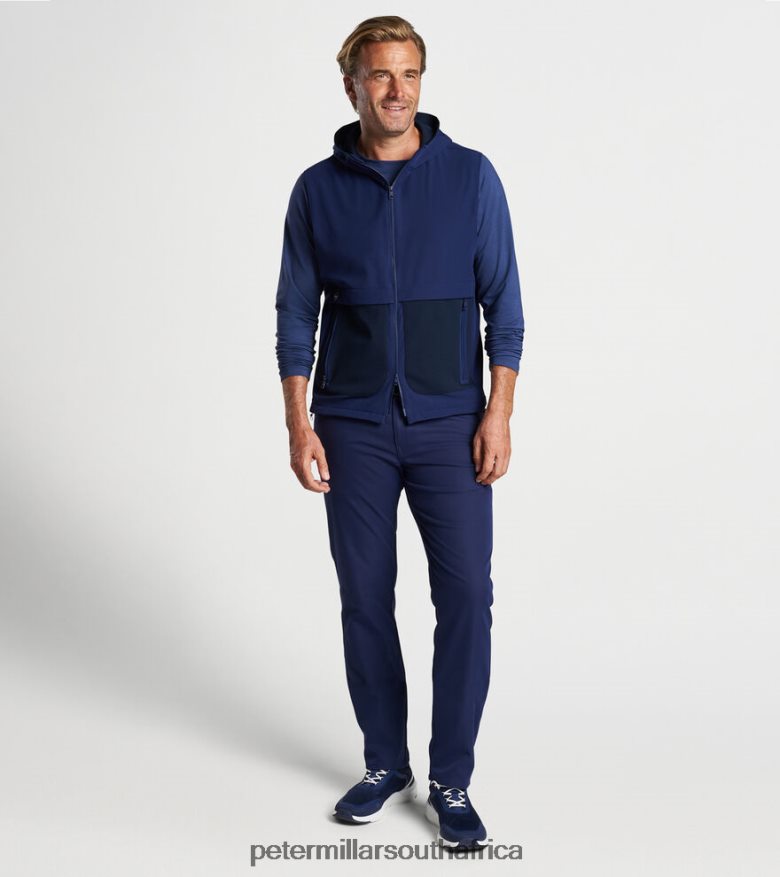 Navy Men Peter Millar Via Vest Apparel B62P4F1146