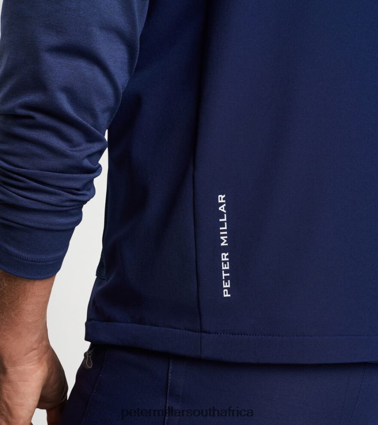 Navy Men Peter Millar Via Vest Apparel B62P4F1146