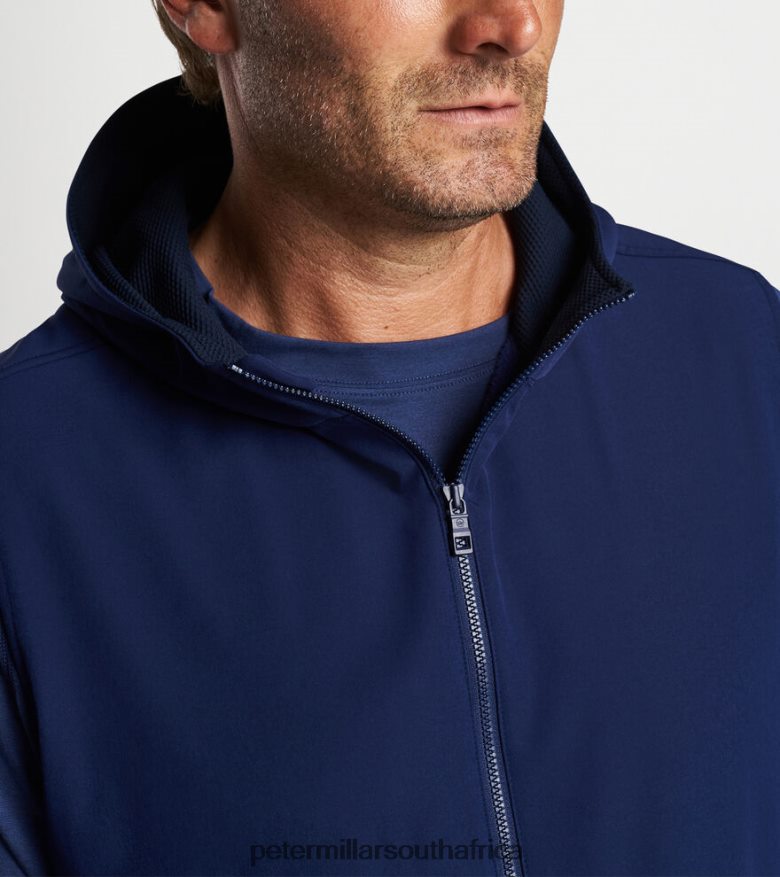 Navy Men Peter Millar Via Vest Apparel B62P4F1146