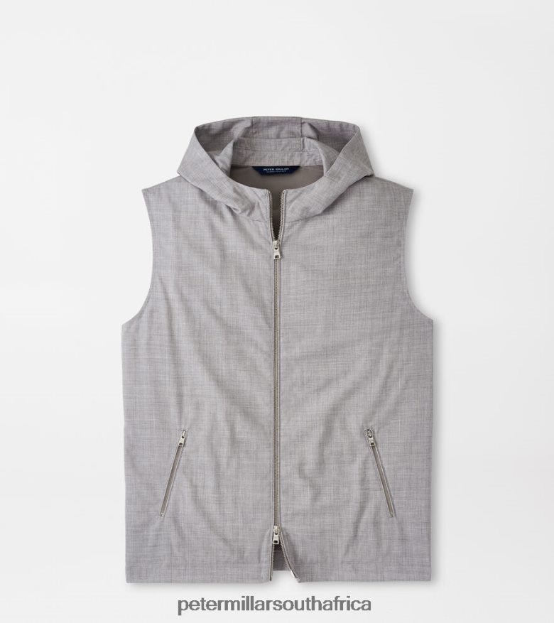 Platinum Men Peter Millar Excursionist Lite Hooded Vest Apparel B62P4F1177