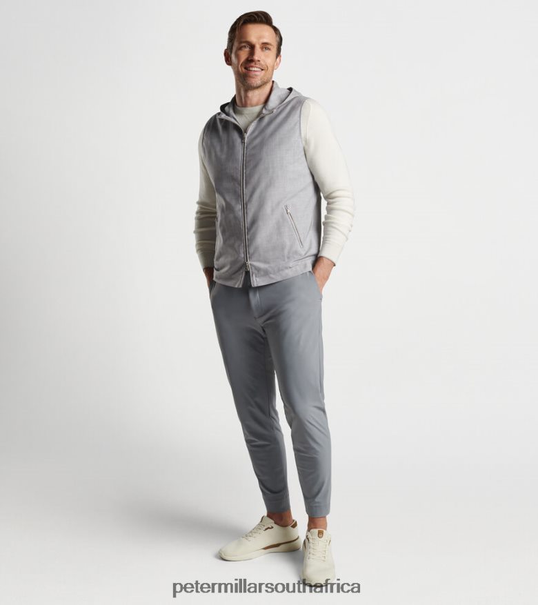 Platinum Men Peter Millar Excursionist Lite Hooded Vest Apparel B62P4F1177