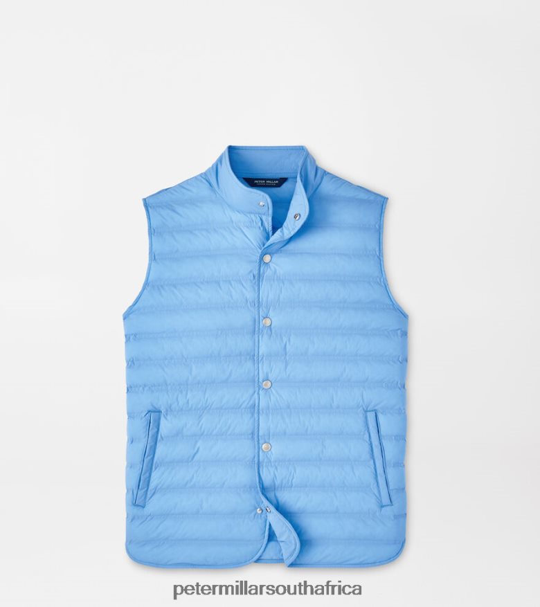 Regatta Blue Men Peter Millar Regent Vest Apparel B62P4F1158