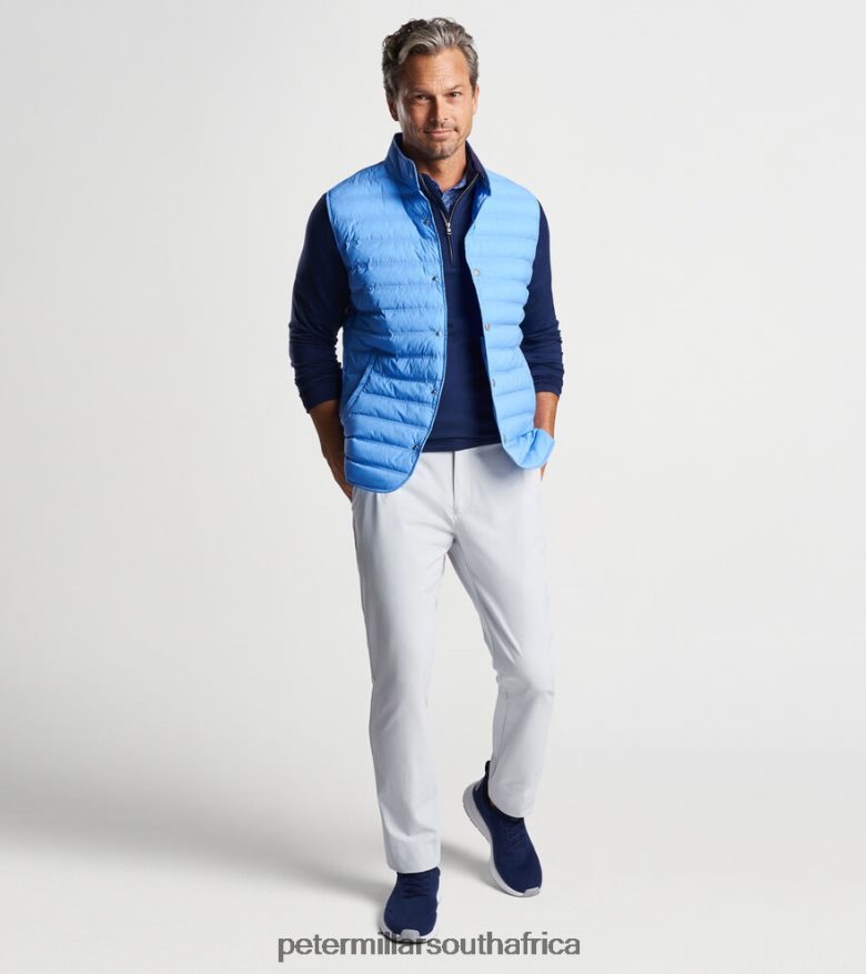 Regatta Blue Men Peter Millar Regent Vest Apparel B62P4F1158