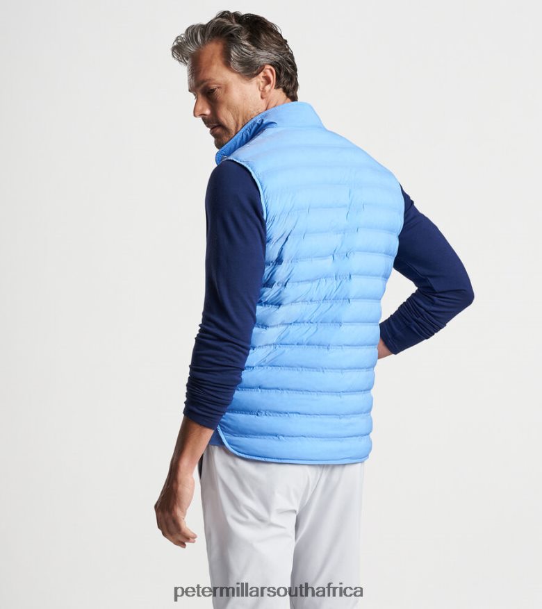 Regatta Blue Men Peter Millar Regent Vest Apparel B62P4F1158