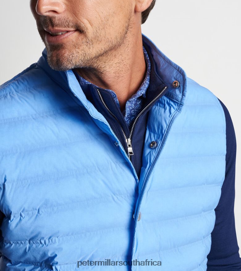 Regatta Blue Men Peter Millar Regent Vest Apparel B62P4F1158