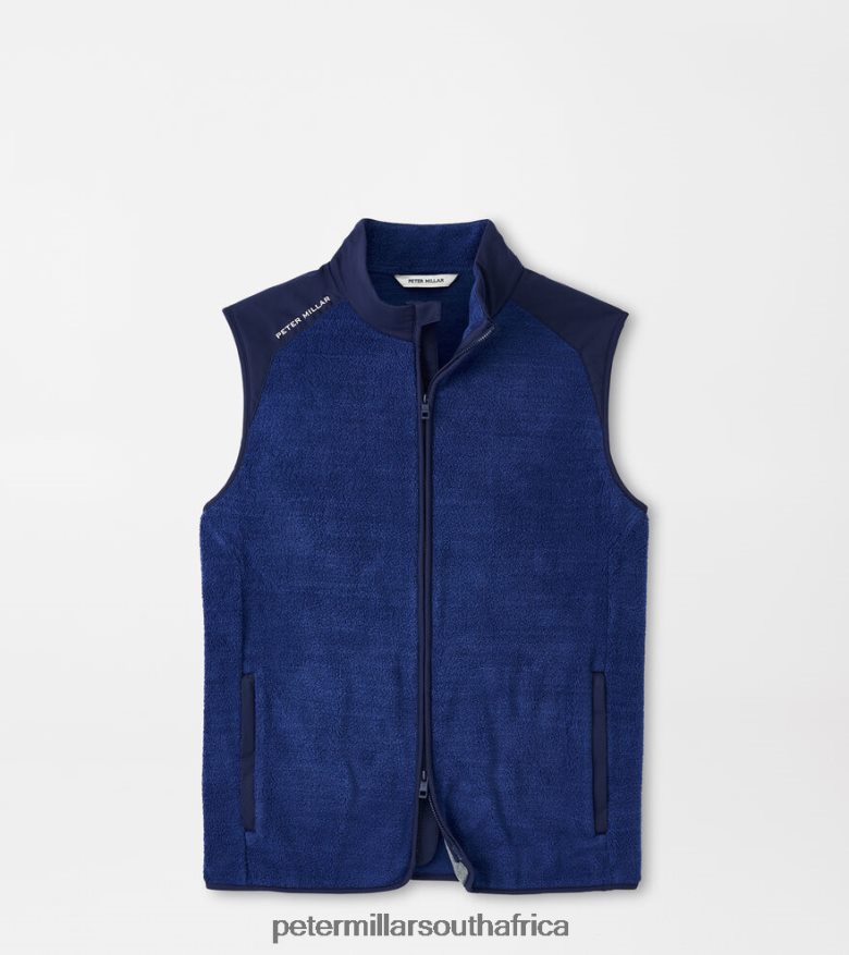 Sport Navy Men Peter Millar Fade Vest Apparel B62P4F1142