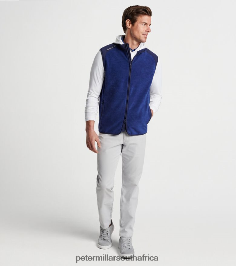Sport Navy Men Peter Millar Fade Vest Apparel B62P4F1142