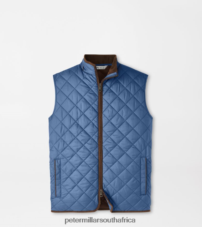 Star Dust Men Peter Millar Essex Quilted Travel Vest Apparel B62P4F1111