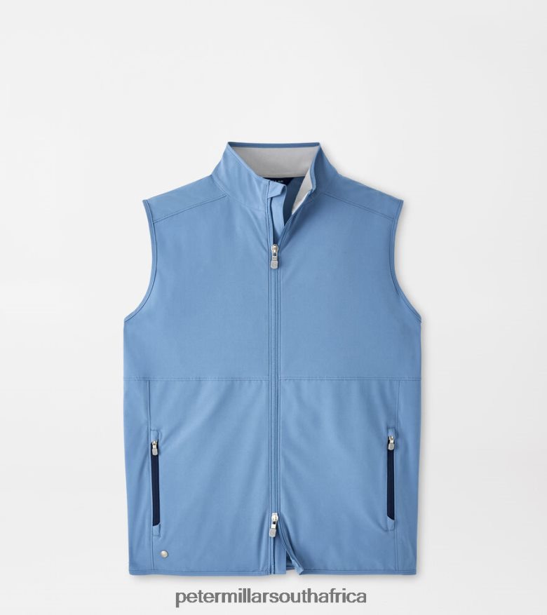 Vintage Indigo Men Peter Millar Flex Adapt Full-Zip Vest Apparel B62P4F1133