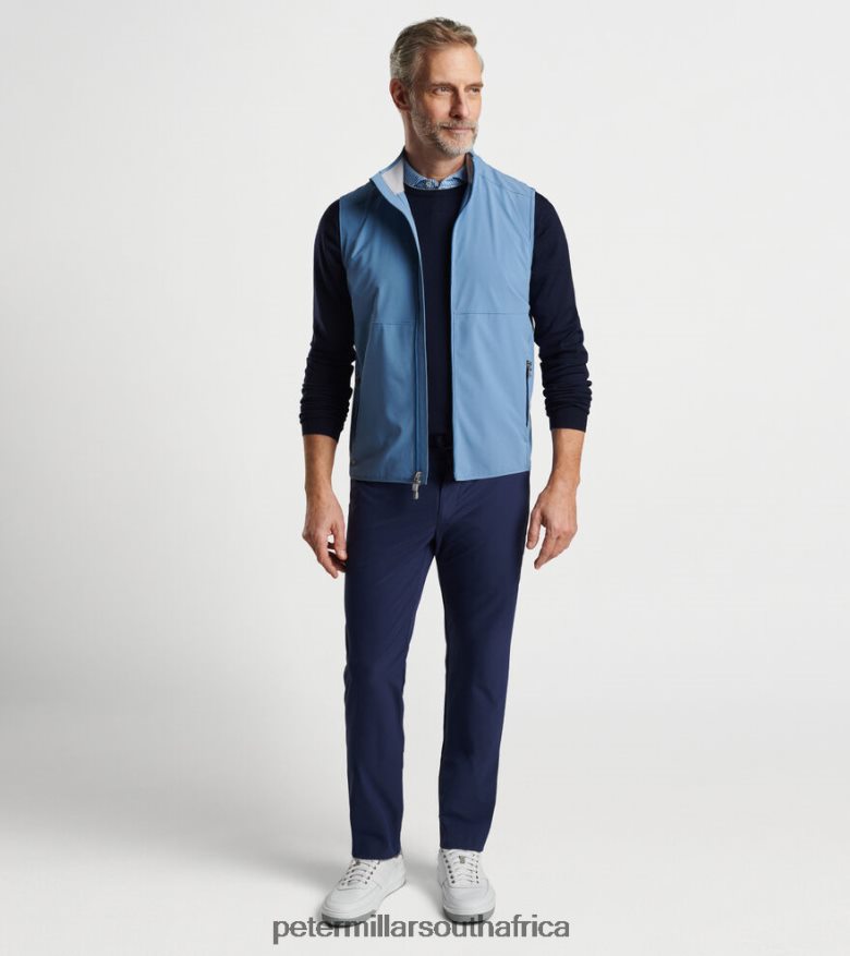 Vintage Indigo Men Peter Millar Flex Adapt Full-Zip Vest Apparel B62P4F1133