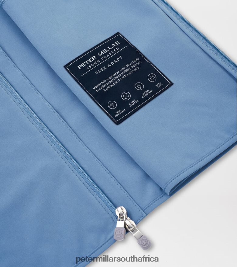 Vintage Indigo Men Peter Millar Flex Adapt Full-Zip Vest Apparel B62P4F1133