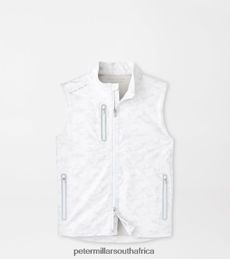 White Men Peter Millar Kinetic Camo Vest Apparel B62P4F1180