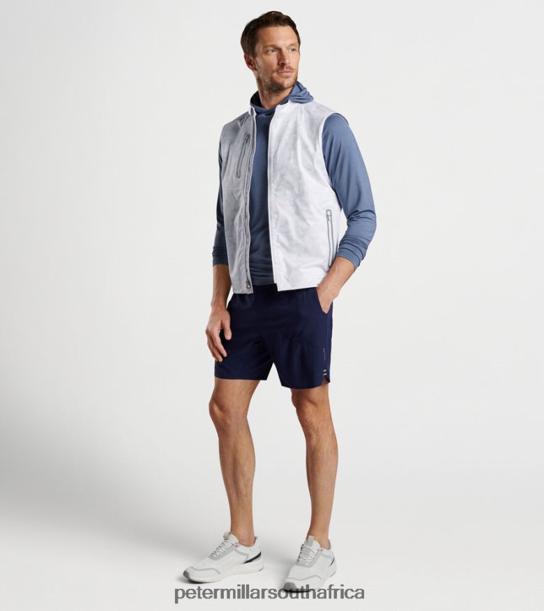 White Men Peter Millar Kinetic Camo Vest Apparel B62P4F1180