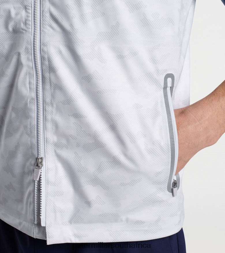 White Men Peter Millar Kinetic Camo Vest Apparel B62P4F1180