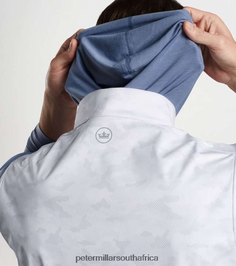 White Men Peter Millar Kinetic Camo Vest Apparel B62P4F1180